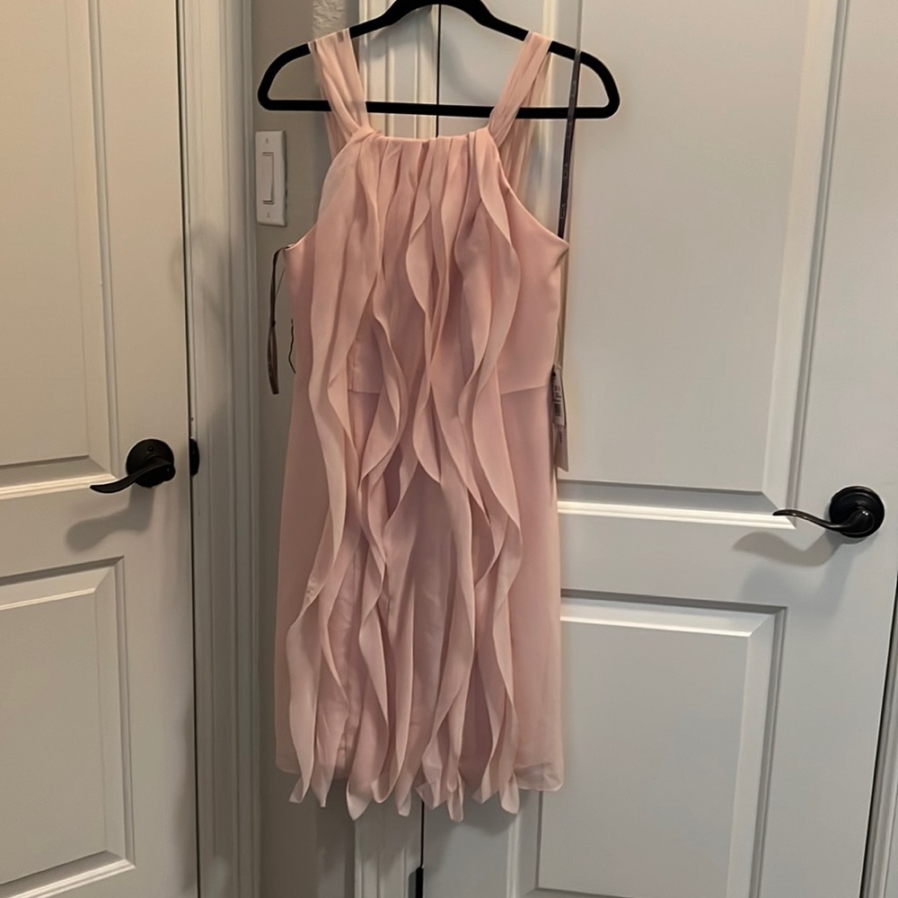 Vera Wang WHITE Bridesmaid Dress